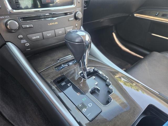 used 2011 Lexus IS 250C car, priced at $9,900