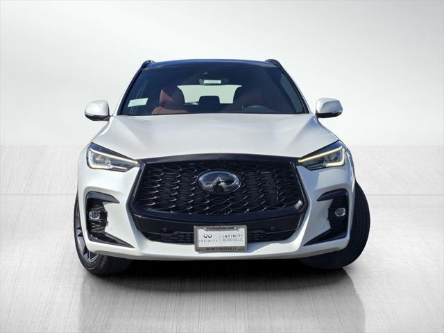 new 2025 INFINITI QX50 car, priced at $54,260