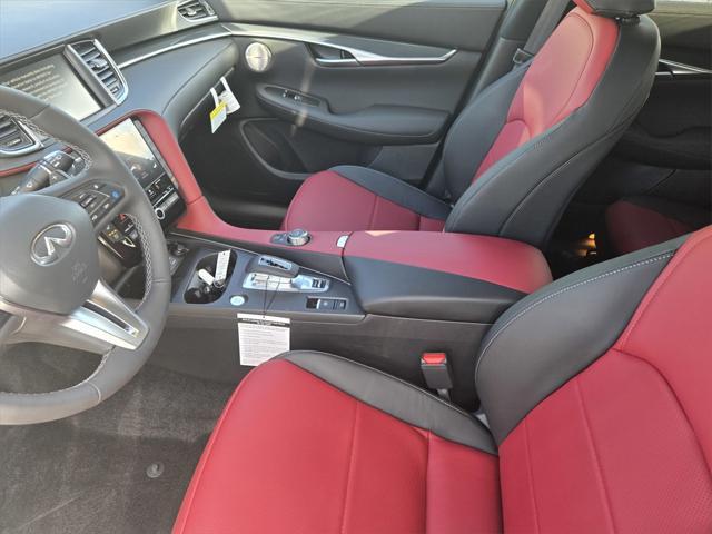 new 2025 INFINITI QX50 car, priced at $54,260