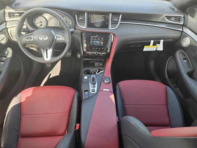 new 2025 INFINITI QX50 car, priced at $54,260