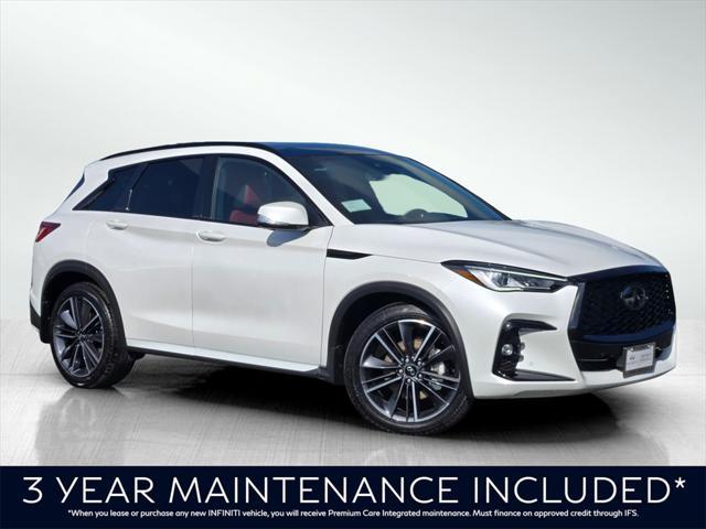 new 2025 INFINITI QX50 car, priced at $54,260