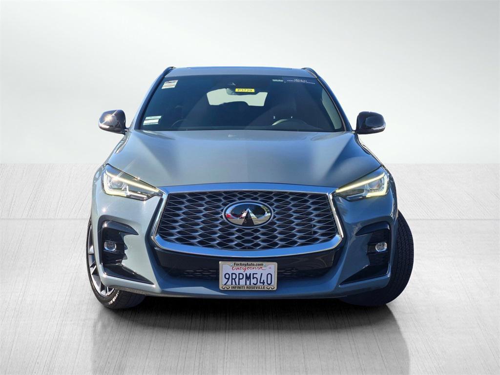 used 2025 INFINITI QX55 car, priced at $39,900