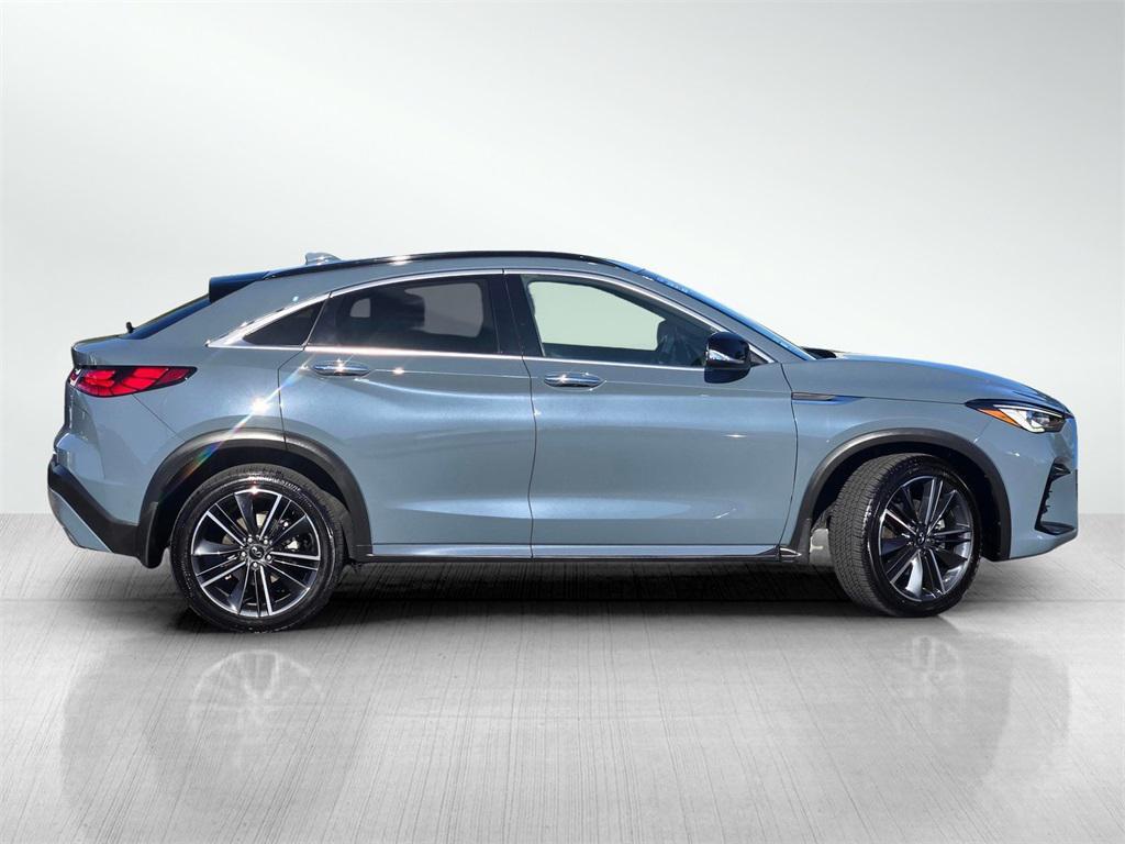 used 2025 INFINITI QX55 car, priced at $39,900