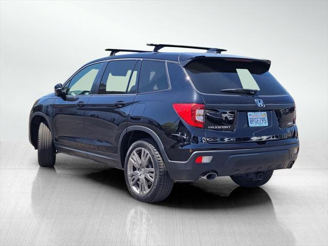 used 2020 Honda Passport car, priced at $22,900
