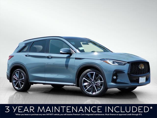 new 2024 INFINITI QX50 car, priced at $53,955