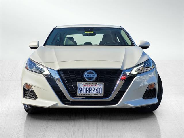 used 2022 Nissan Altima car, priced at $20,700