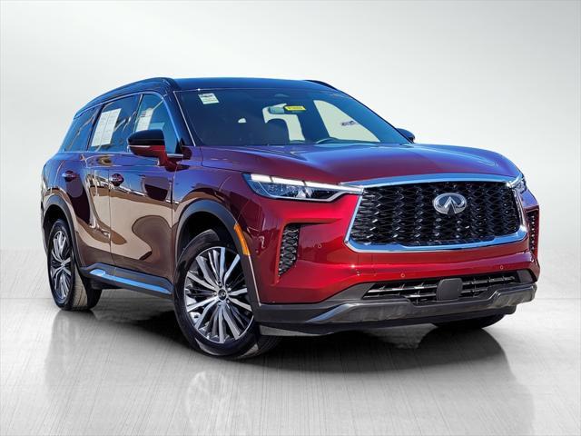 used 2024 INFINITI QX60 car, priced at $59,900