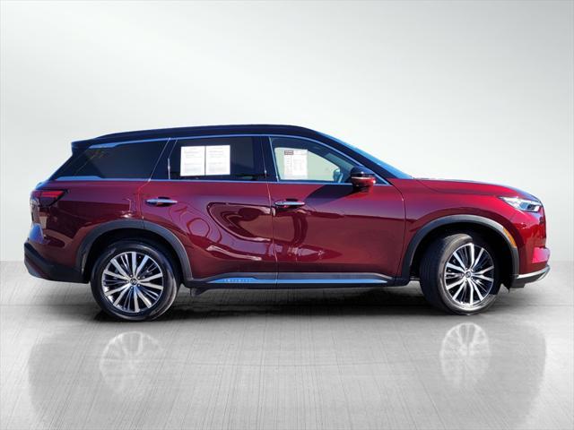 used 2024 INFINITI QX60 car, priced at $59,900