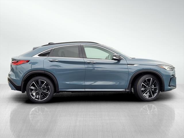 new 2025 INFINITI QX55 car, priced at $52,780