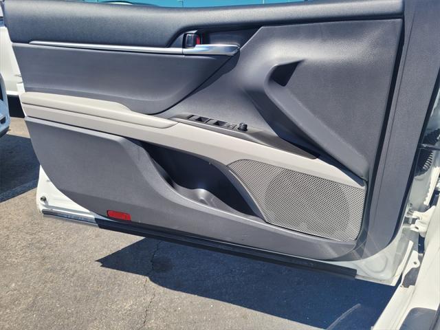 used 2022 Toyota Camry car, priced at $19,900