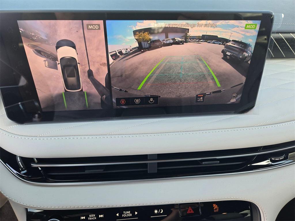 new 2026 INFINITI QX60 car, priced at $70,990