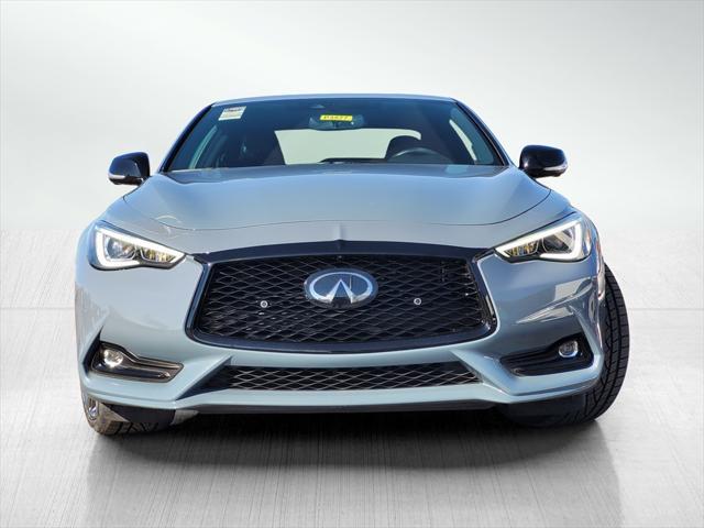 used 2021 INFINITI Q60 car, priced at $43,900