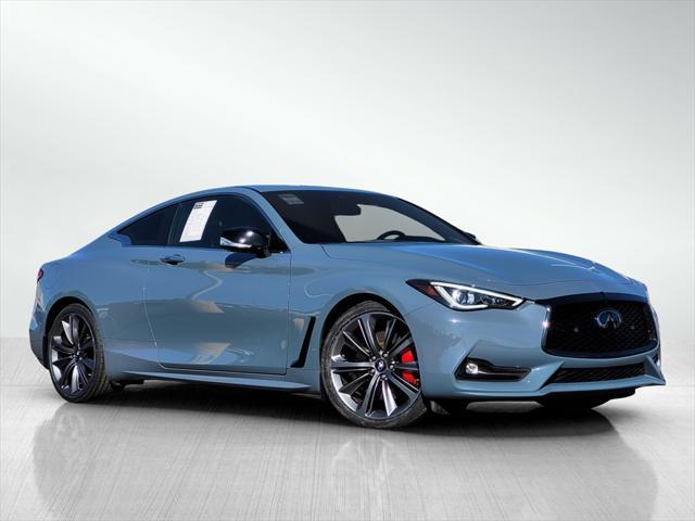 used 2021 INFINITI Q60 car, priced at $43,900