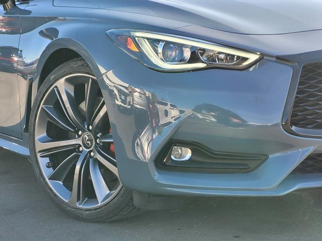 used 2021 INFINITI Q60 car, priced at $43,900