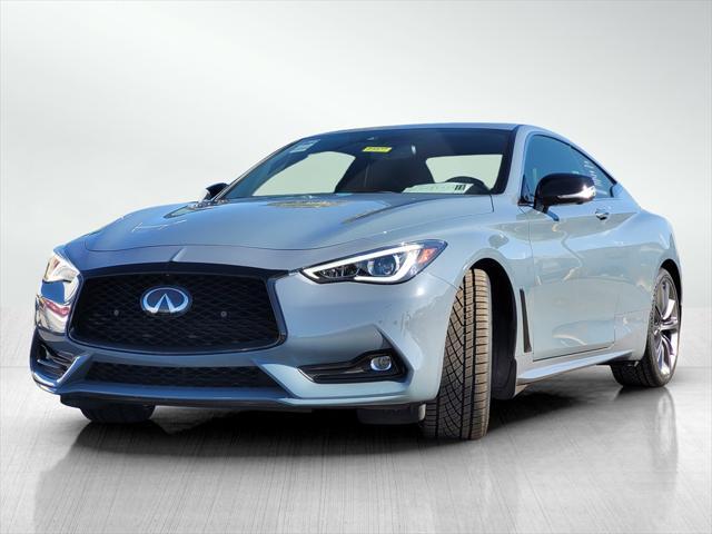 used 2021 INFINITI Q60 car, priced at $43,900