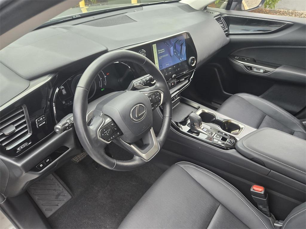 used 2022 Lexus NX 350h car, priced at $43,900