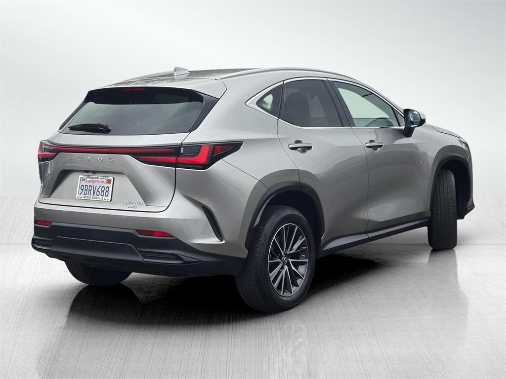 used 2022 Lexus NX 350h car, priced at $43,900