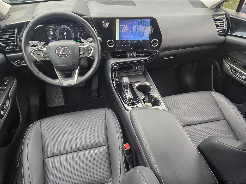 used 2022 Lexus NX 350h car, priced at $43,900