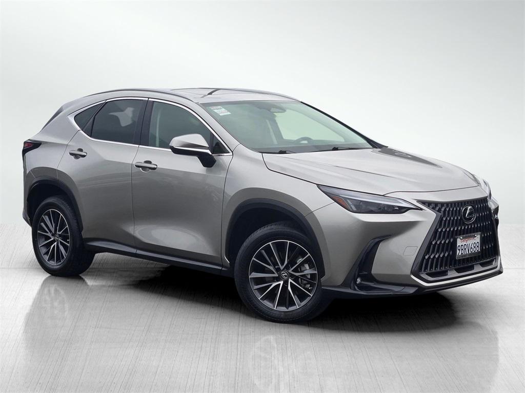 used 2022 Lexus NX 350h car, priced at $43,900