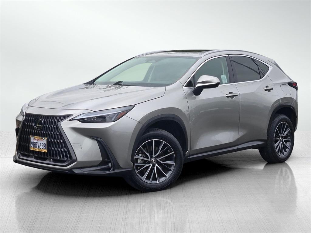 used 2022 Lexus NX 350h car, priced at $43,900
