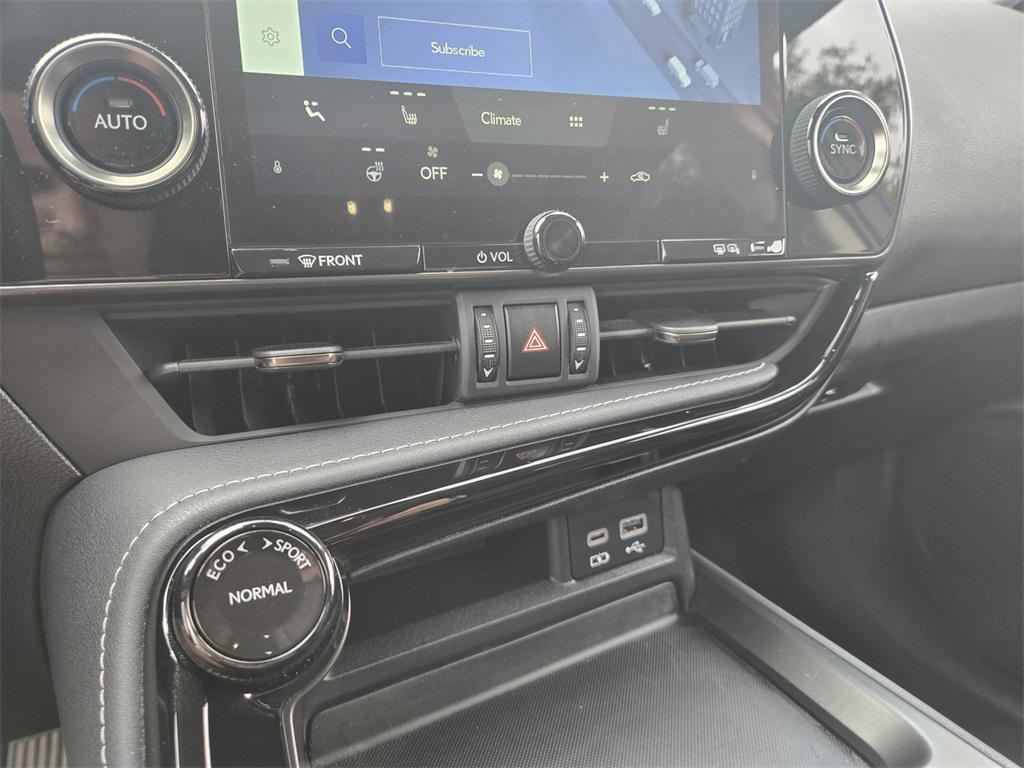 used 2022 Lexus NX 350h car, priced at $43,900