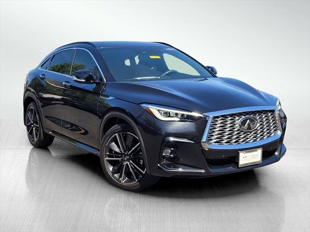 used 2022 INFINITI QX55 car, priced at $36,900