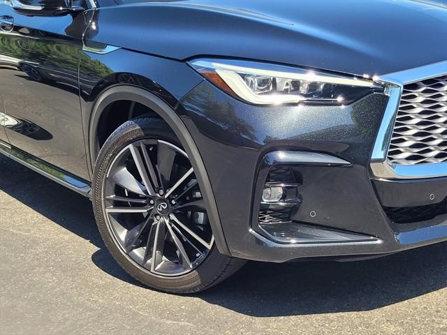 used 2022 INFINITI QX55 car, priced at $36,900