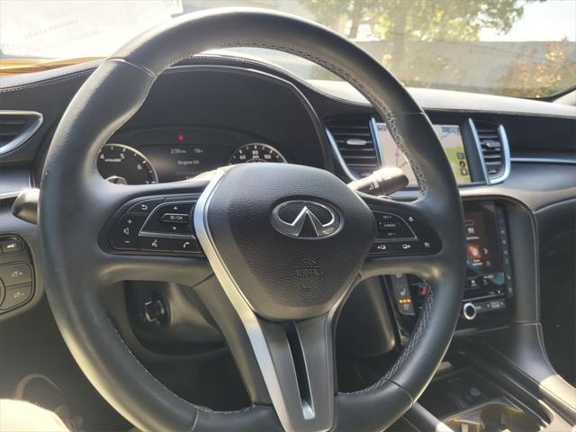 used 2022 INFINITI QX55 car, priced at $36,900