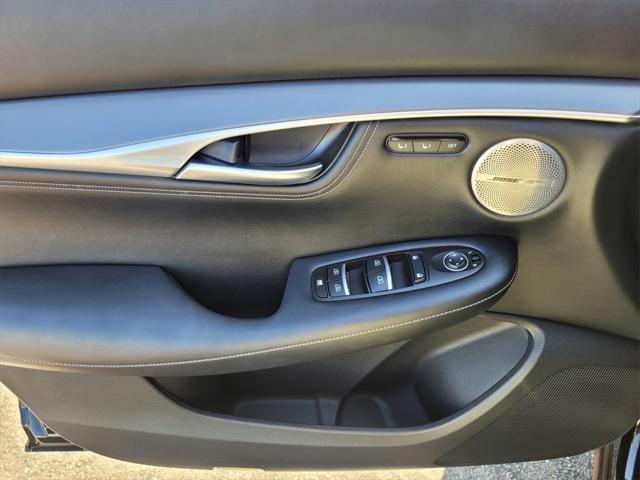 used 2022 INFINITI QX55 car, priced at $36,900