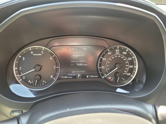 used 2022 INFINITI QX55 car, priced at $36,900