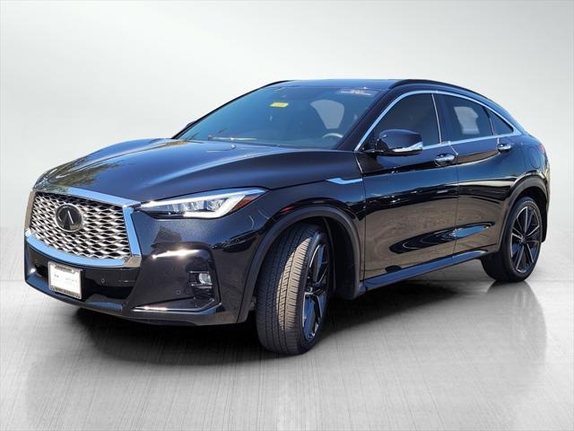 used 2022 INFINITI QX55 car, priced at $36,900