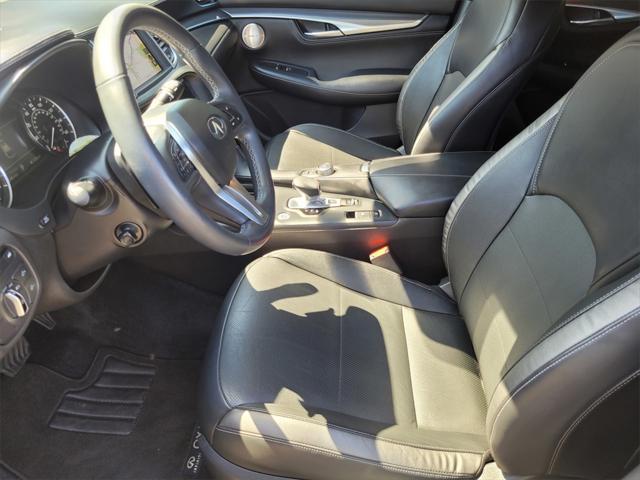 used 2022 INFINITI QX55 car, priced at $36,900
