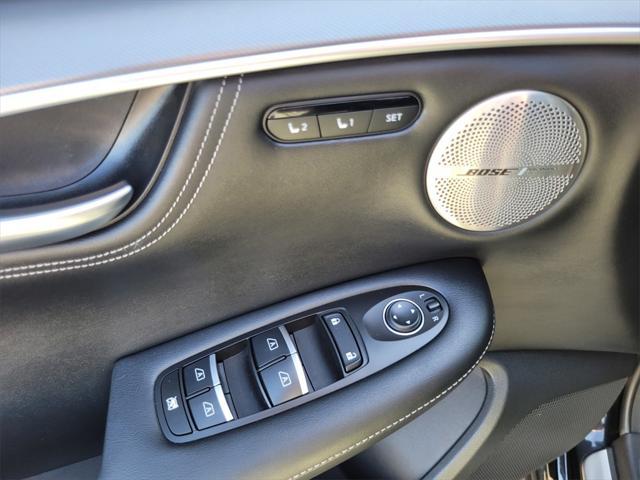 used 2022 INFINITI QX55 car, priced at $36,900