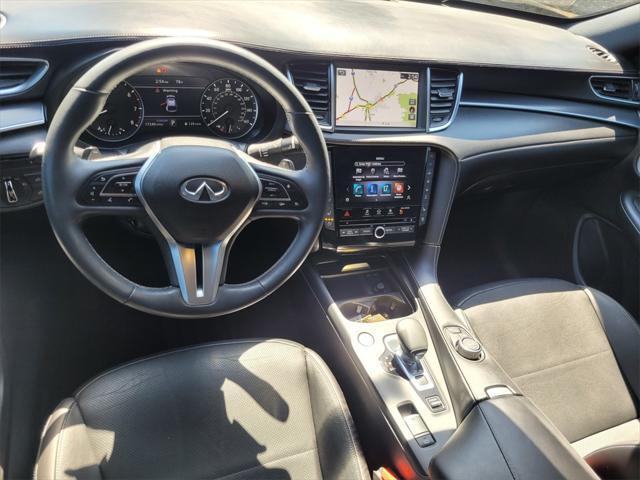 used 2022 INFINITI QX55 car, priced at $36,900