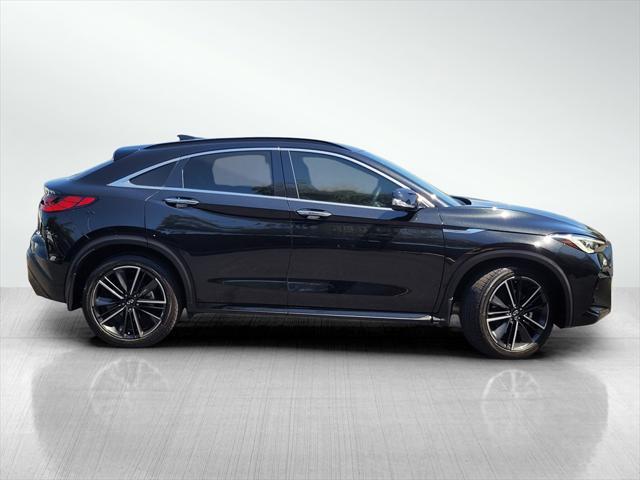 used 2022 INFINITI QX55 car, priced at $36,900