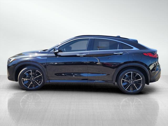 used 2022 INFINITI QX55 car, priced at $36,900