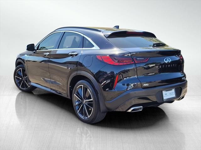 used 2022 INFINITI QX55 car, priced at $36,900