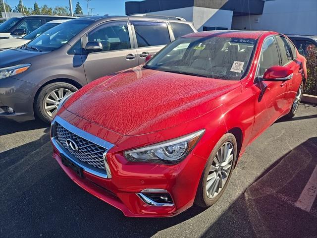 used 2023 INFINITI Q50 car, priced at $32,500