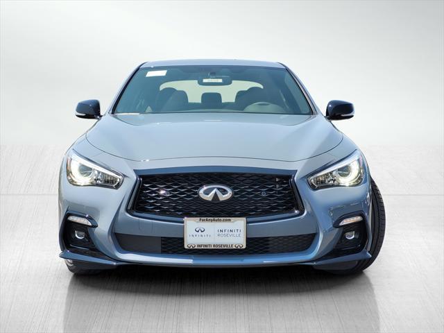 new 2024 INFINITI Q50 car, priced at $60,810