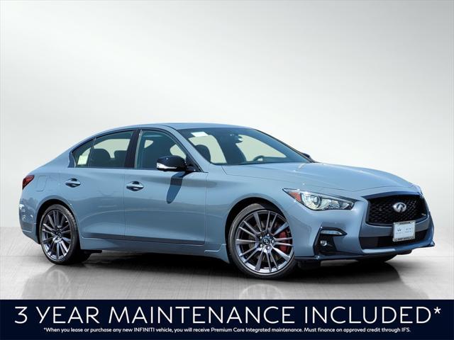 new 2024 INFINITI Q50 car, priced at $60,810