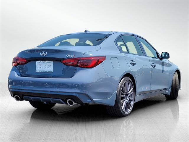 new 2024 INFINITI Q50 car, priced at $60,810