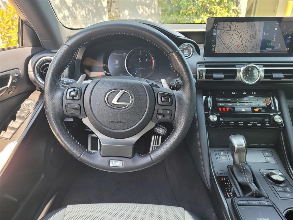 used 2022 Lexus IS 350 car, priced at $42,900