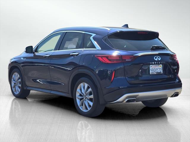 used 2022 INFINITI QX50 car, priced at $30,900