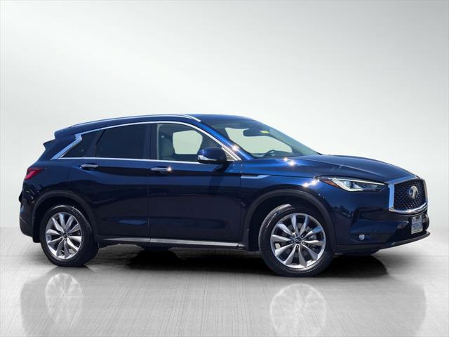 used 2022 INFINITI QX50 car, priced at $30,900