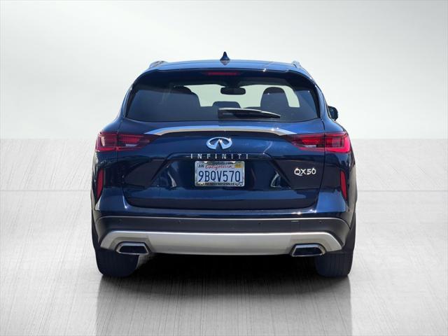used 2022 INFINITI QX50 car, priced at $30,900
