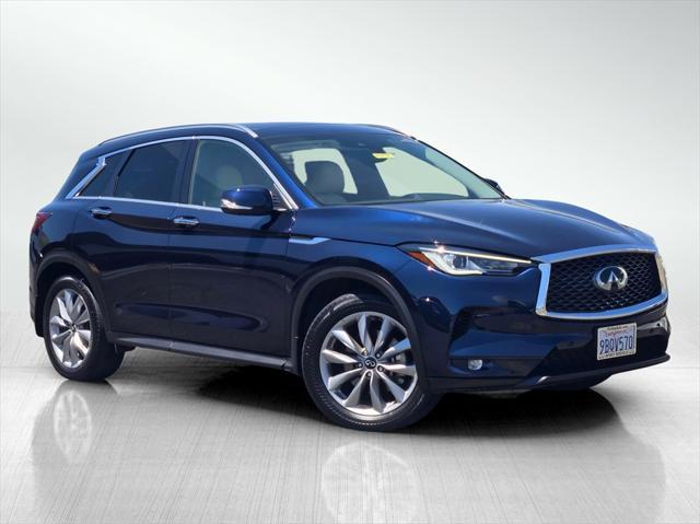 used 2022 INFINITI QX50 car, priced at $30,900