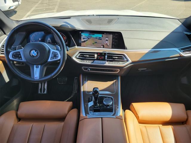 used 2022 BMW X5 car, priced at $41,900