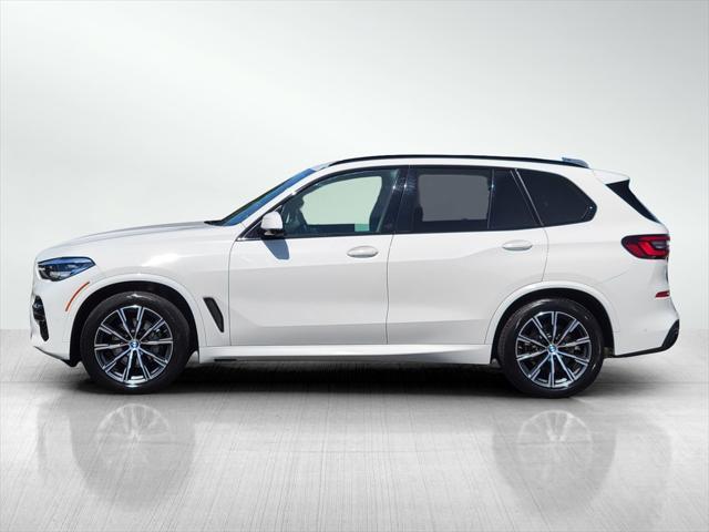 used 2022 BMW X5 car, priced at $41,900