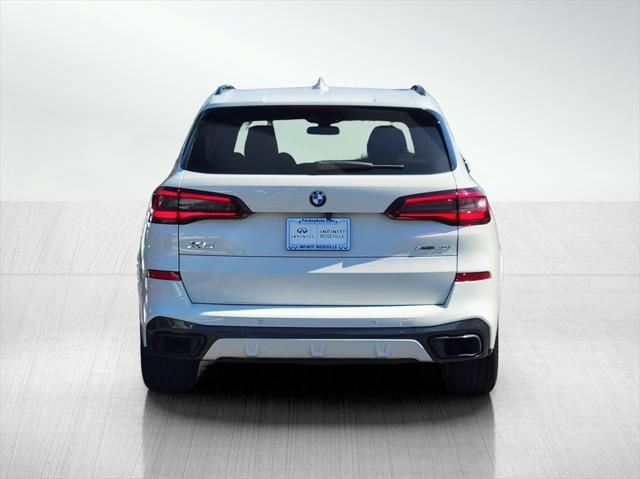 used 2022 BMW X5 car, priced at $41,900