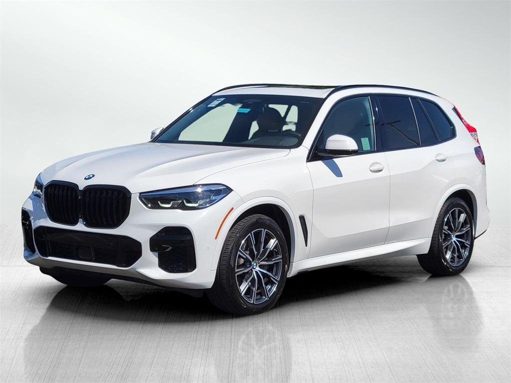 used 2022 BMW X5 car, priced at $39,900